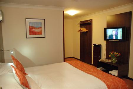 фото отеля BEST WESTERN Leicester Stage Hotel