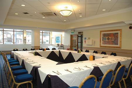 фото отеля BEST WESTERN Leicester Stage Hotel