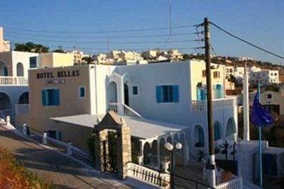 фото отеля Hotel Hellas Santorini