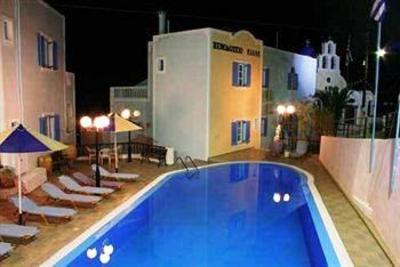 фото отеля Hotel Hellas Santorini