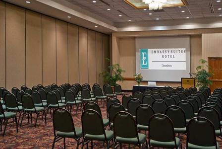 фото отеля Embassy Suites Hotel Greensboro Airport
