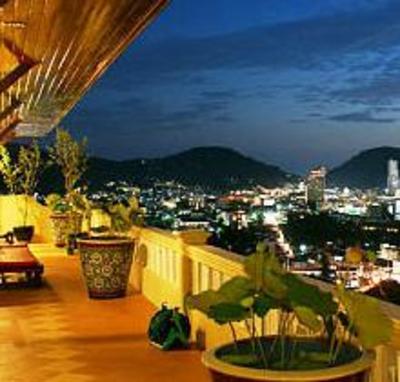 фото отеля Prince Edouard Seaview Apartments Phuket