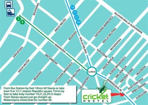 фото отеля Cricket Hostel