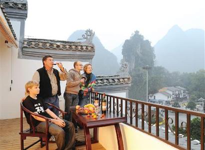 фото отеля West Street Vista Hotel Guilin