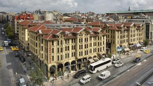 фото отеля Crowne Plaza Istanbul Old City