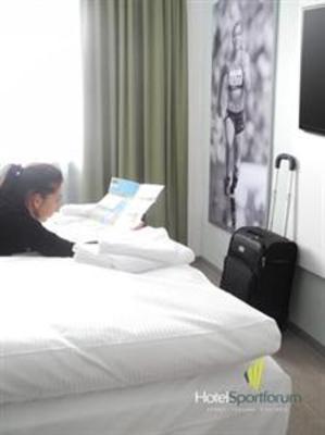 фото отеля HotelSportforum