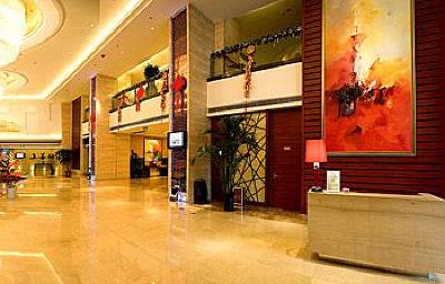 фото отеля Inzone Ramada Hotel Zibo