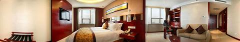фото отеля Inzone Ramada Hotel Zibo