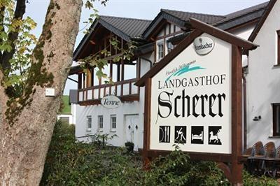 фото отеля Landgasthof Scherer