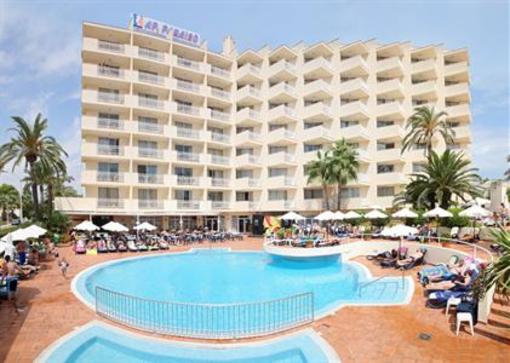 фото отеля Hipotels Paraiso Apartamentos Sant Llorenc Des Cardassar