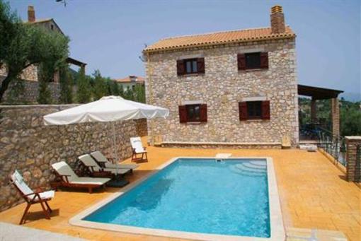 фото отеля Pilikas Luxury Villas