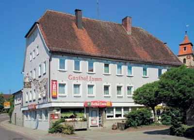 фото отеля Hotel-Gasthof Lamm