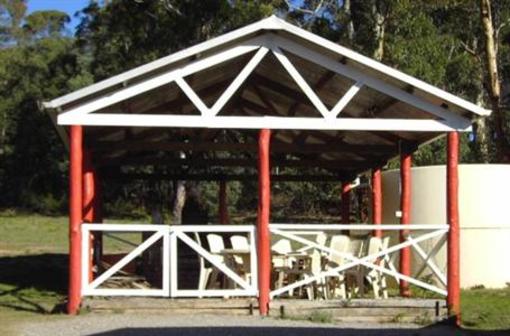 фото отеля Wombat Hilltop Cottages
