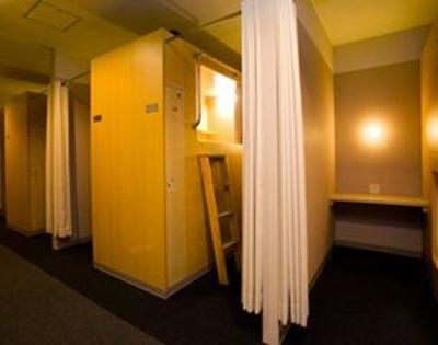 фото отеля Sauna & Capsule Cure Kokubuncho Hotel