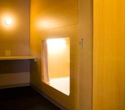 фото отеля Sauna & Capsule Cure Kokubuncho Hotel