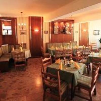 фото отеля Hotel Goldene Sonne Arnstadt