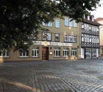 фото отеля Hotel Goldene Sonne Arnstadt