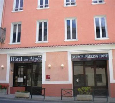 фото отеля Hotel des Alpres Serres (Provence-Alpes-Côte d'Azur)