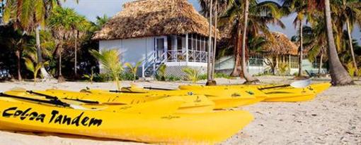 фото отеля Blackbird Caye Resort