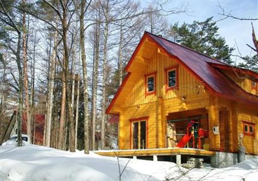 фото отеля Hakuba Bamboo Creek Log Cottage