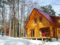 Hakuba Bamboo Creek Log Cottage