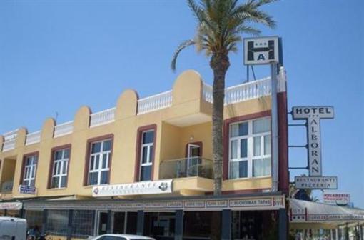 фото отеля Hotel Alboran