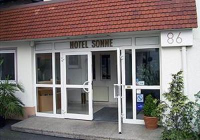 фото отеля Hotel Sonne Leinfelden-Echterdingen