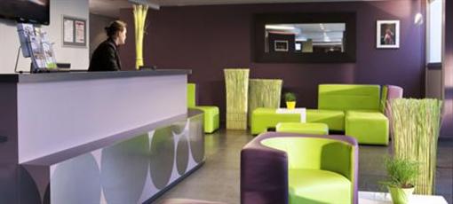 фото отеля Hotel Kyriad Lyon Est Vaulx-en-Velin