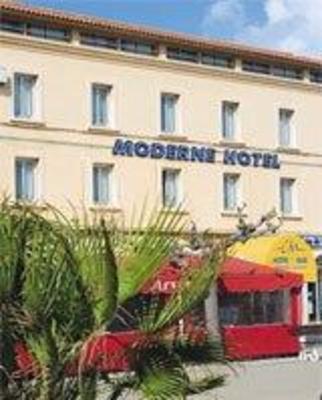 фото отеля Hotel Moderne Valras-Plage