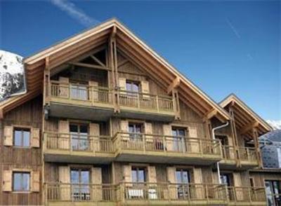 фото отеля Le Hameau Des Aiguilles Hotel Albiez-Montrond