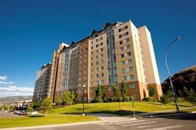 фото отеля Thompson Rivers University Residence Kamloops