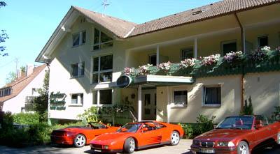 фото отеля Hotel Landhaus Waldesruh