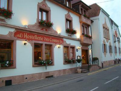 фото отеля Hotel Hostellerie des Comtes