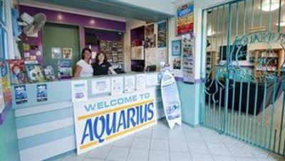 фото отеля Aquarius Backpackers