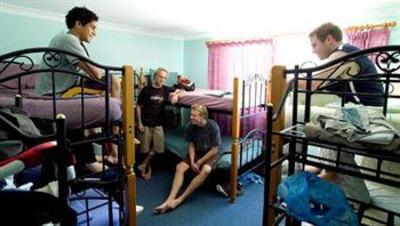 фото отеля Aquarius Backpackers