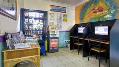 фото отеля Aquarius Backpackers