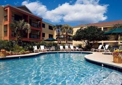 фото отеля Courtyard Hotel Orlando Lake Buena Vista