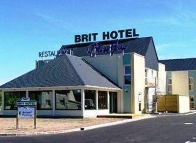 фото отеля Brit Hotel De La Cote Des Havres Lessay