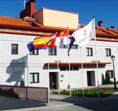 фото отеля Hotel Vico Avila