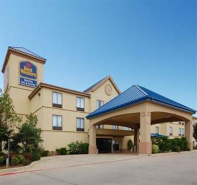 фото отеля BEST WESTERN Denton Inn & Suites
