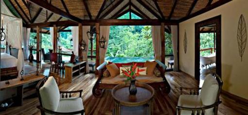 фото отеля Pacuare Lodge