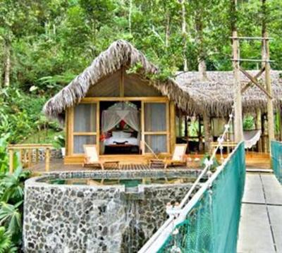 фото отеля Pacuare Lodge