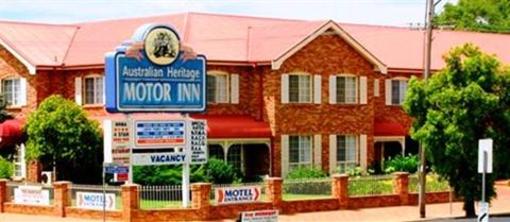 фото отеля Australian Heritage Motor Inn