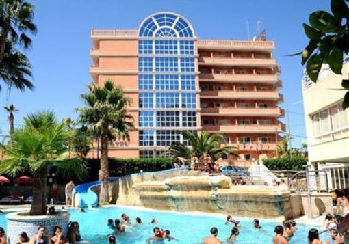 фото отеля Tropic Hotel Finestrat