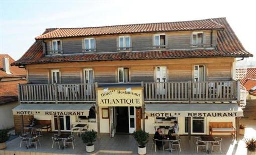 фото отеля Hotel Restaurant Atlantique Mimizan