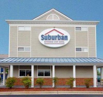 фото отеля Suburban Extended Stay Hotel of Greensboro - W. Wendover