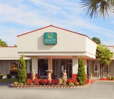 фото отеля Quality Inn & Suites Walterboro