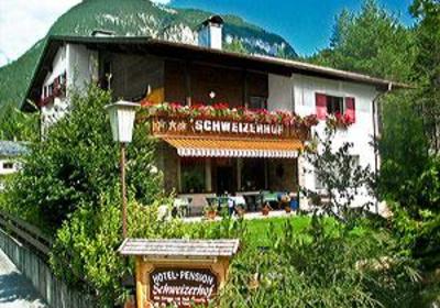 фото отеля Hotel Pension Schweizerhof Leutasch
