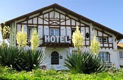 фото отеля Hotel La Milady Biarritz