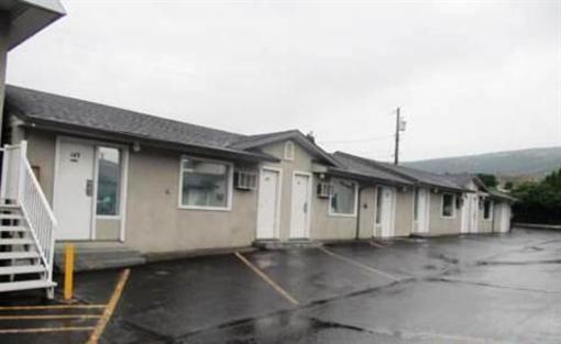 фото отеля Skyline Motel Kamloops